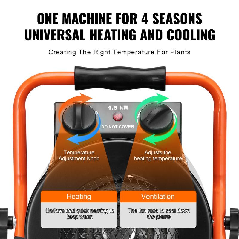 Portable Electric Heater