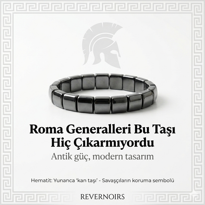 Güç ve İhtişamı Yenileyen Hematit Bilekliği